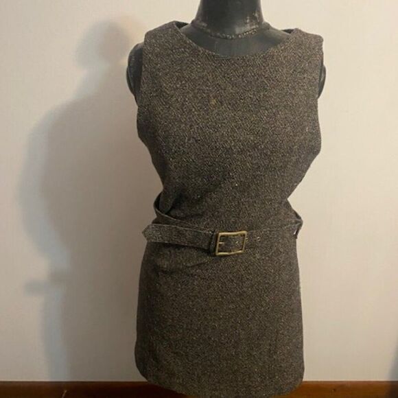 Limited America Tweed Flex of colors A-line Wool blend dress, size 6 - Picture 1 of 5